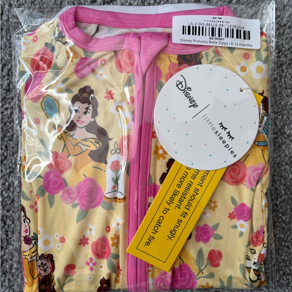 Princess Belle Zippy